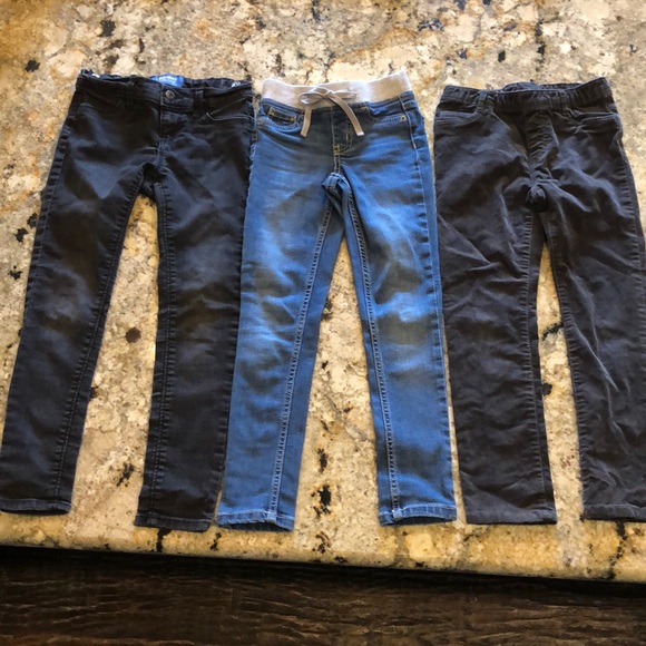 Other - Lot of 3 Girls’ Pants- size 6-7